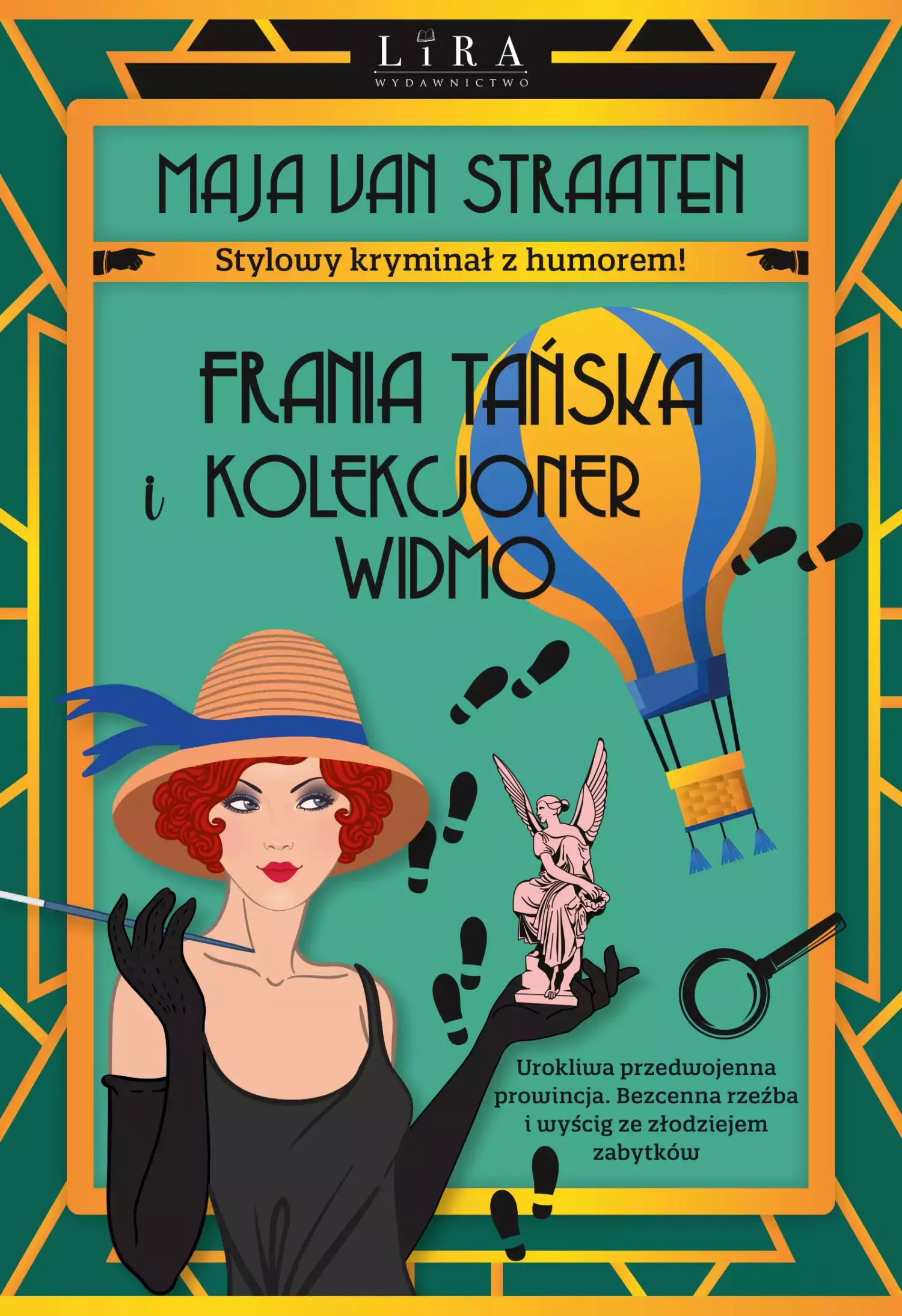 Frania Tańska i Kolekcjoner Widmo - Książki