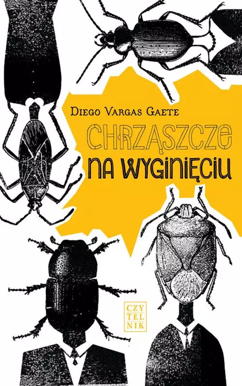Chrząszcze na wyginięciu - Książki