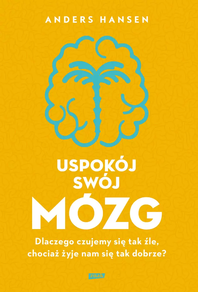 Uspokój swój mózg - Książki