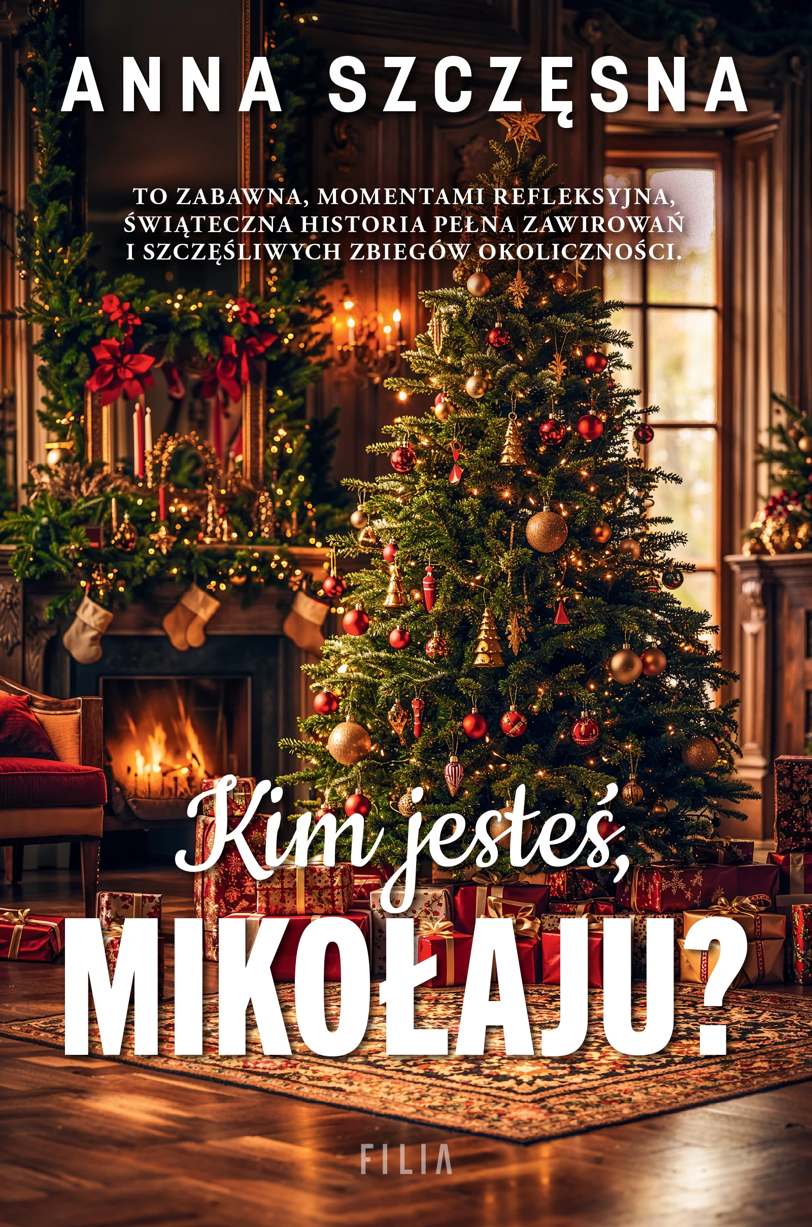 Kim jesteś Mikołaju? - Książki