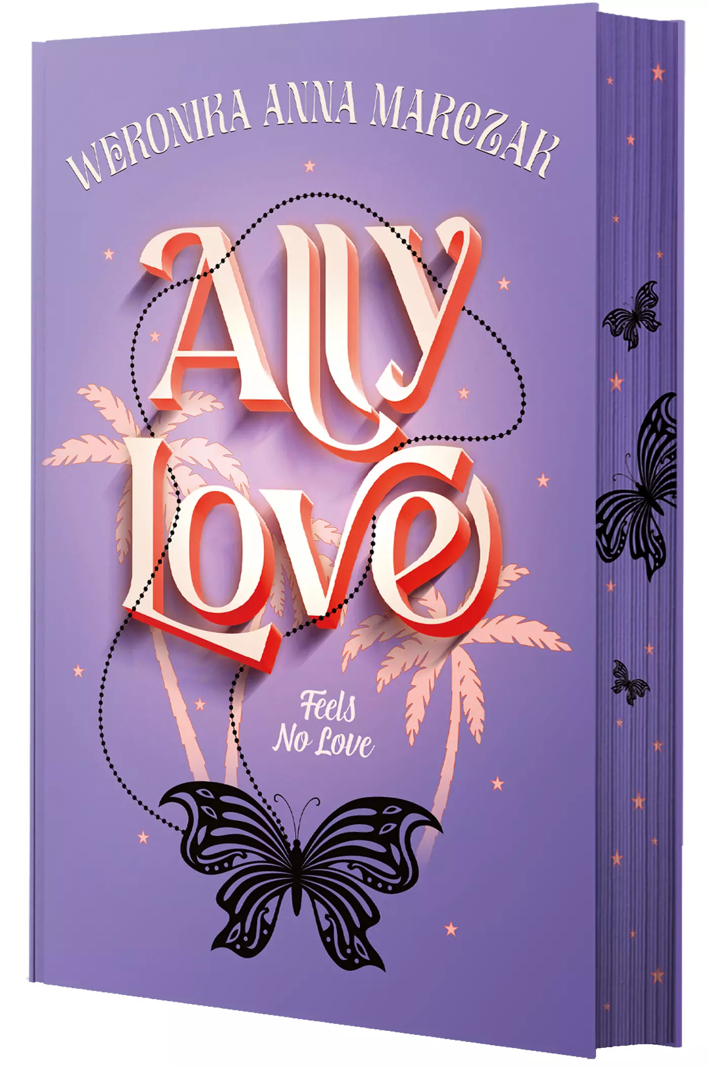 Ally Love. Tom 1. Feels No Love - Książki