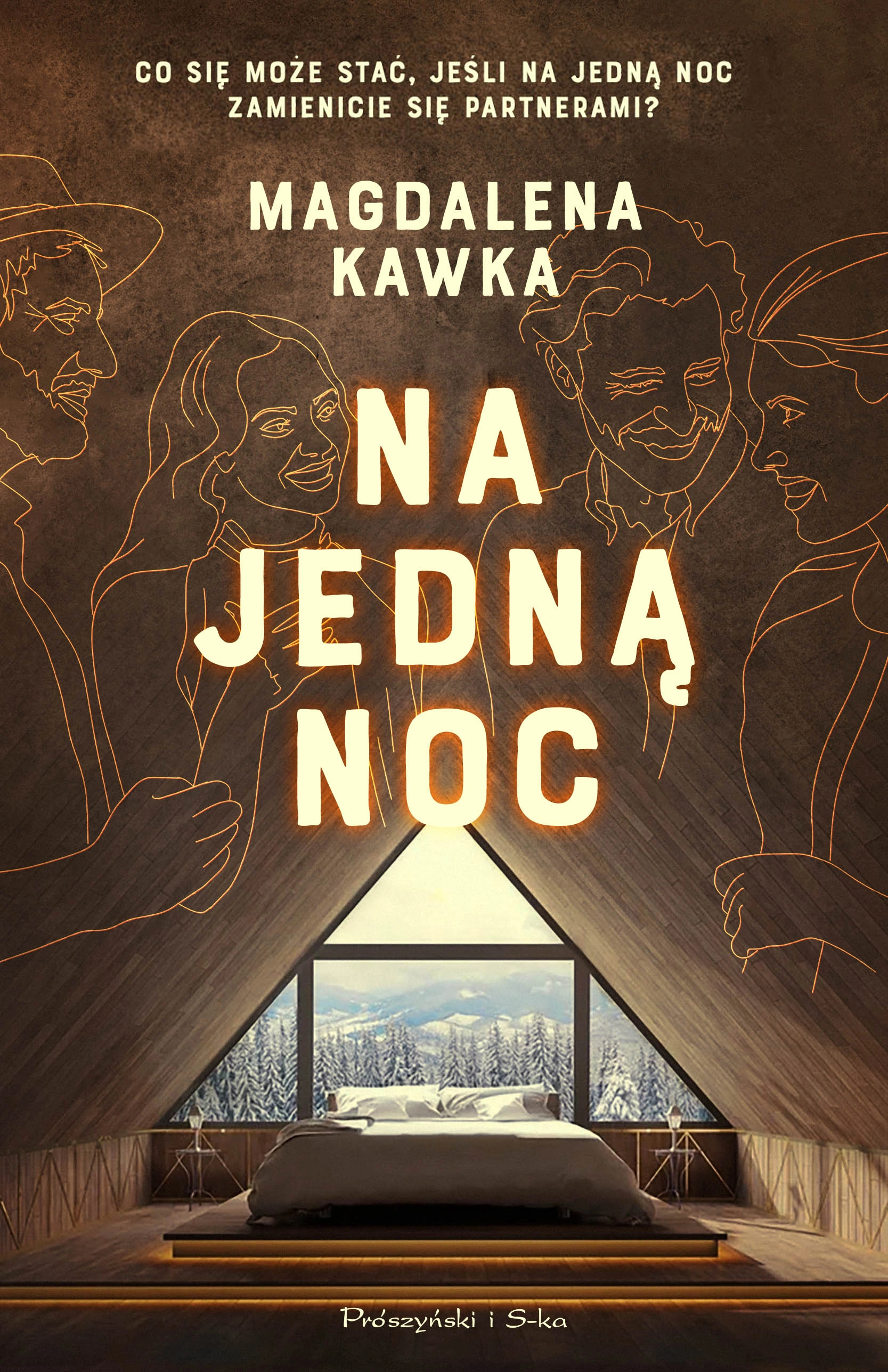 Na jedną noc. Duże Litery - Książki