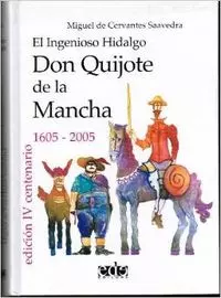 El ingenioso hidalgo Don Quijote de La Mancha - Książki