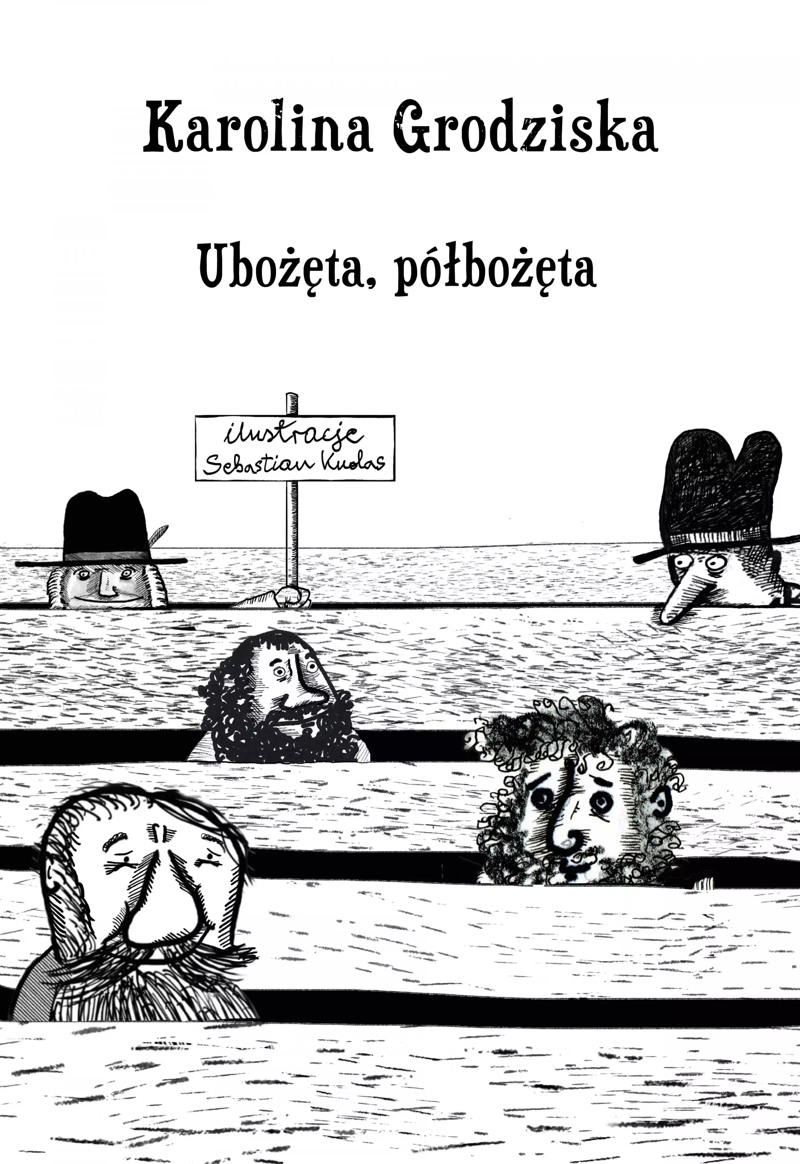 Ubożęta, półbożęta - Książki