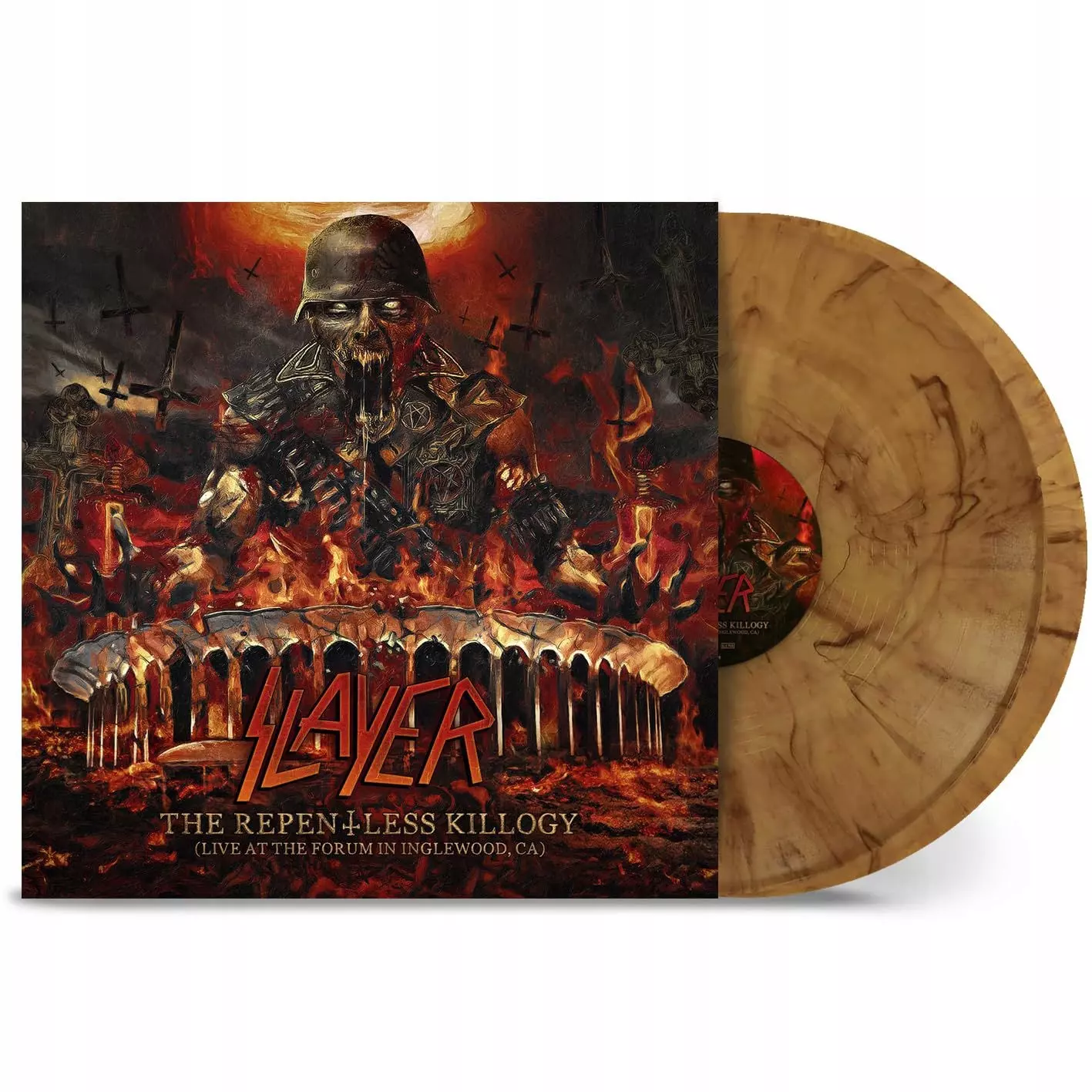 The Repentless Killogy LP AMBER SMOKE, Winyl - Muzyka