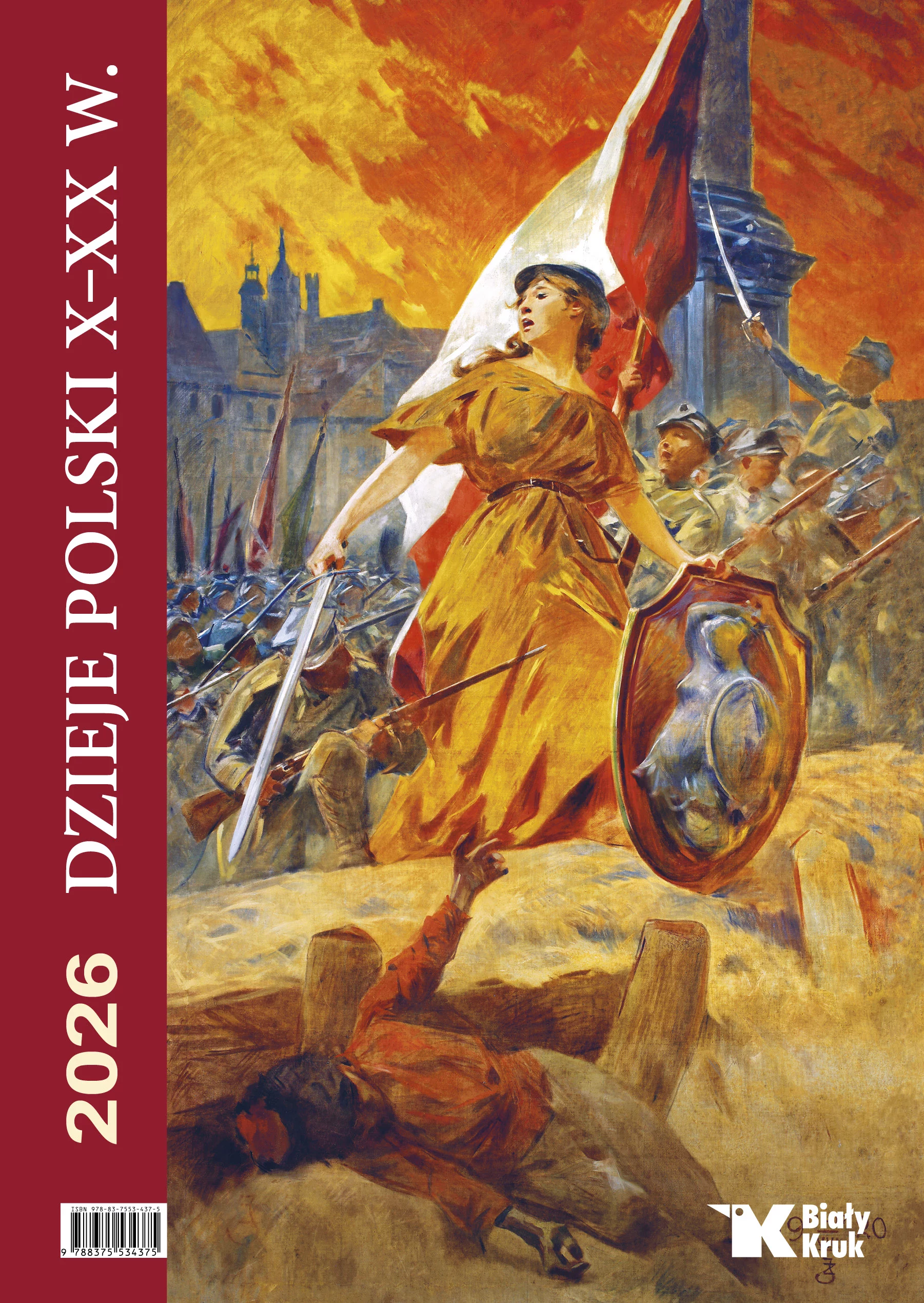 Kalendarz 2026, ścienny. Dzieje Polski X-XX wieku - Książki