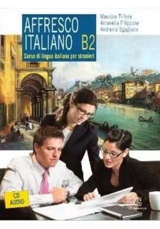 Affresco italiano B2 Podręcznik +CD - Książki