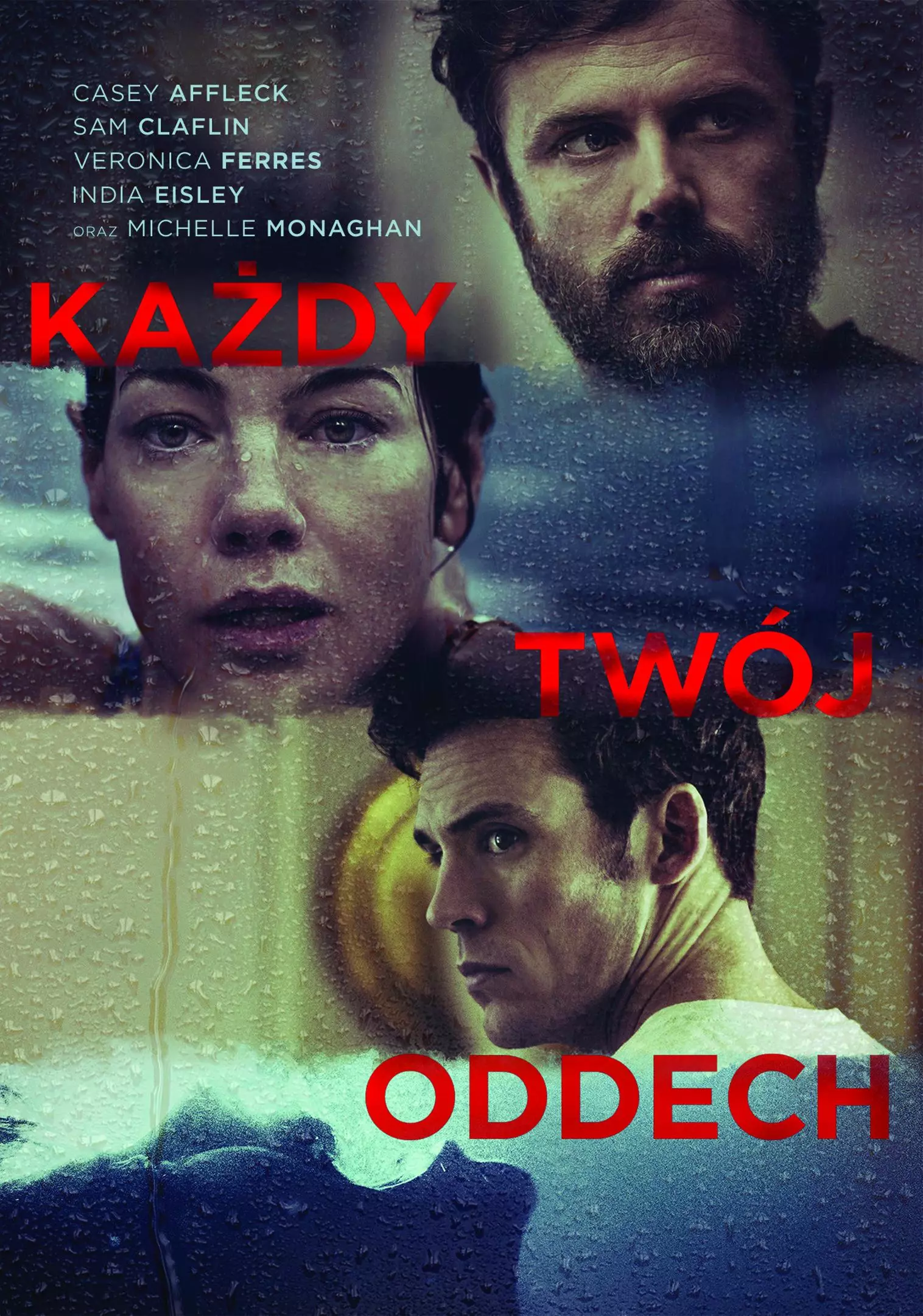 Każdy twój oddech, DVD - Filmy