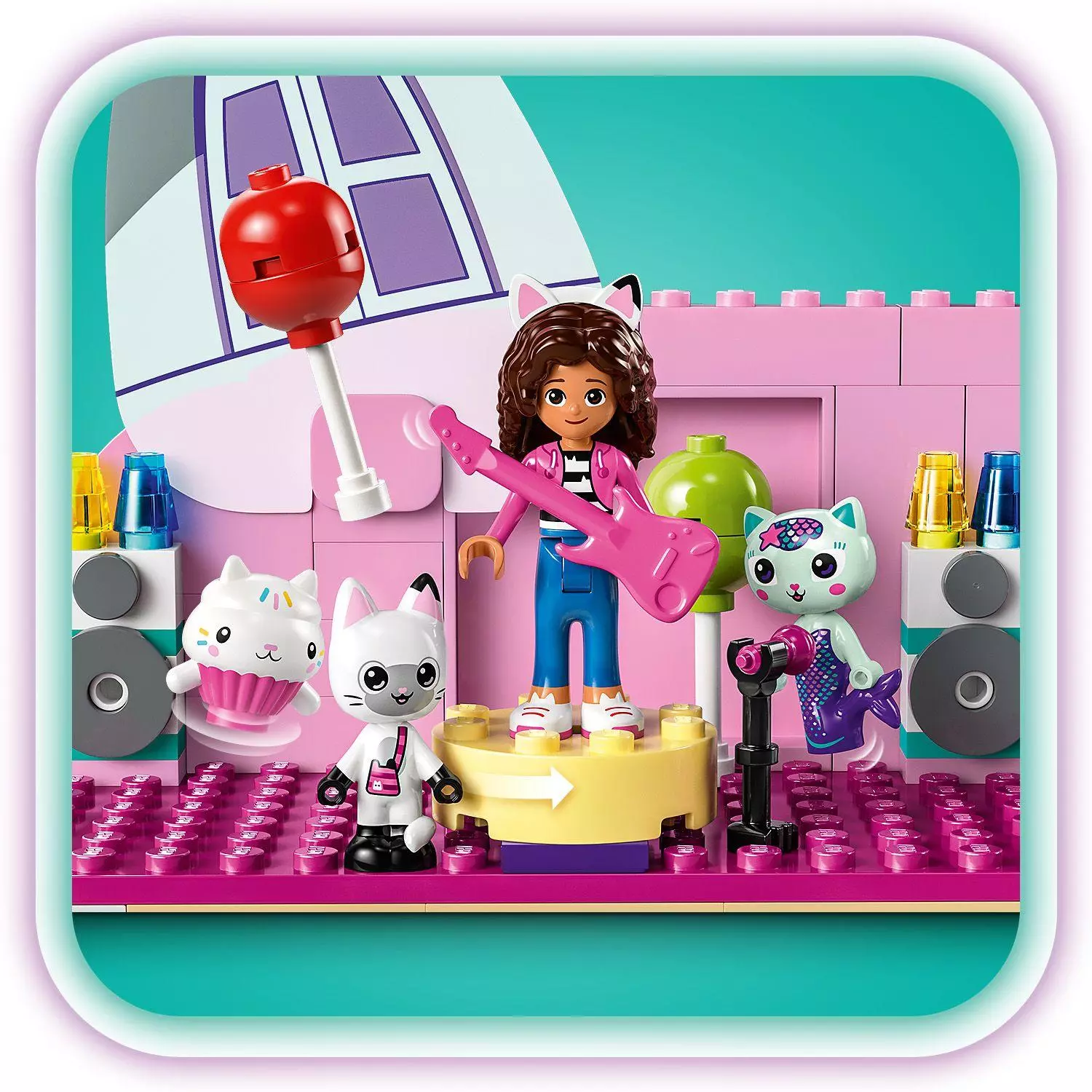 LEGO Koci domek Gabi 10788 - Zabawki