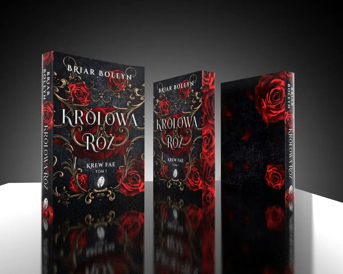 Krew Fae. Tom 1. Królowa Róż - Książki