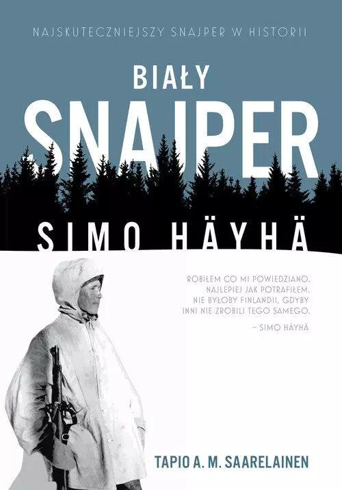 Biały snajper. Simo Häyhä - Książki