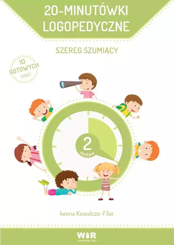 20-minutówki logopedyczne. Szereg szumiący - Książki