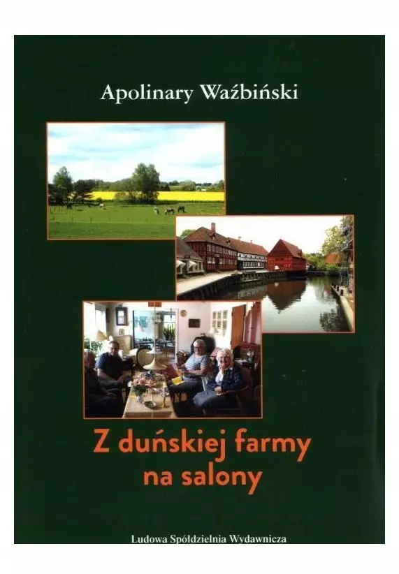 Z duńskiej farmy na salony - Książki