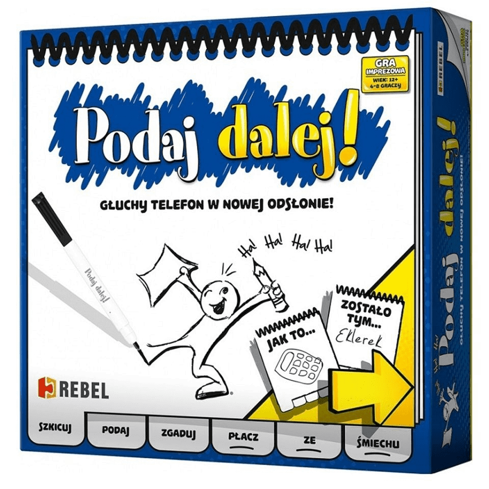 Podaj dalej! - Gry