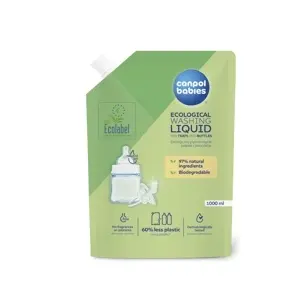 Płyn Do Mycia Butelek I Smoczków Opk.uzupułniające 1000ML 1/501 - Mama i dziecko