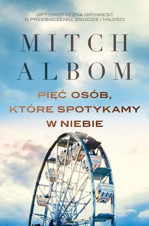 Pięć osób, które spotykamy w niebie, książka papierowa - Książki