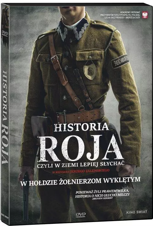 Historia Roja, czyli w ziemi lepiej słychać. DVD - Filmy