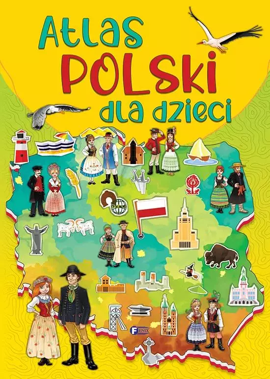 Atlas Polski dla dzieci - Książki