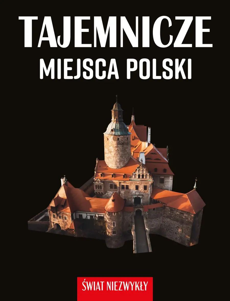 Świat niezwykły. Tajemnicze miejsca Polski - Książki