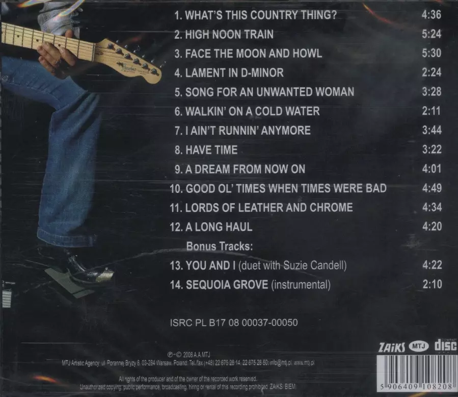 What's this country thing, CD - Muzyka