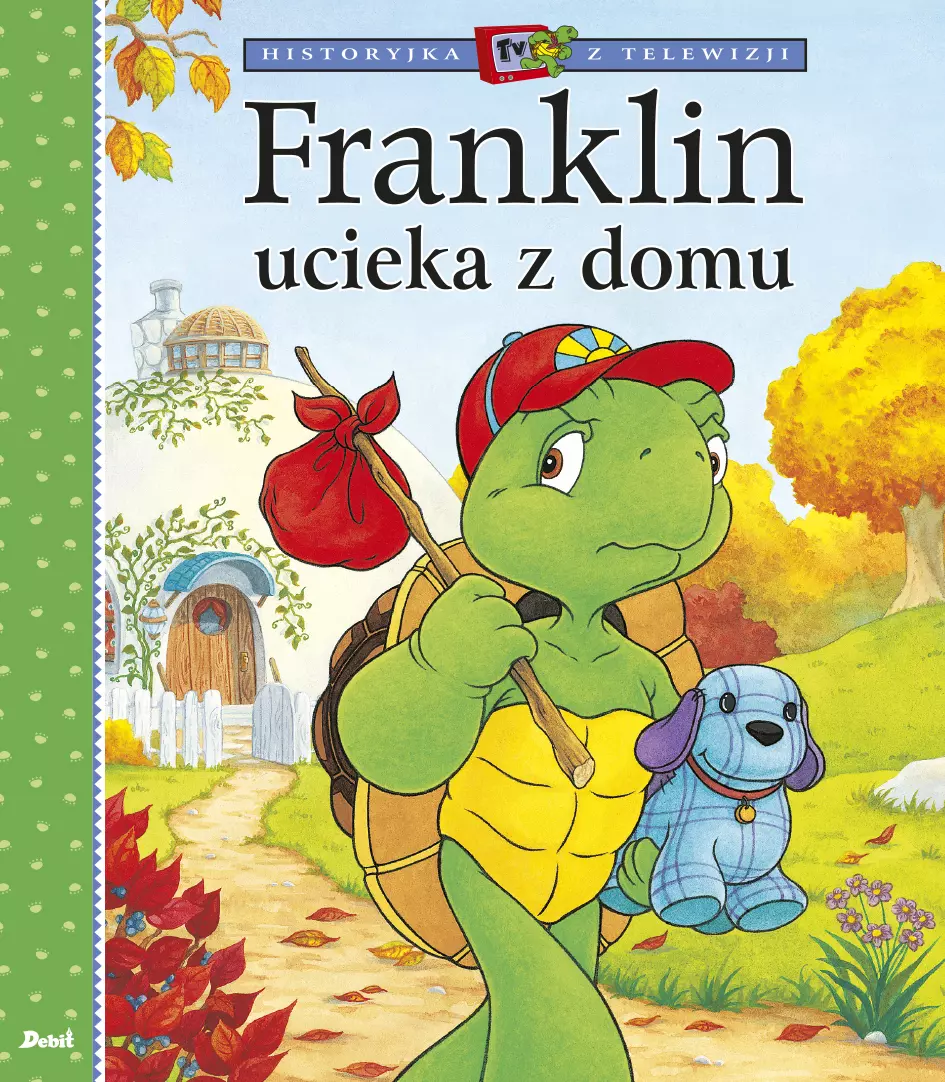 Franklin ucieka z domu - Książki
