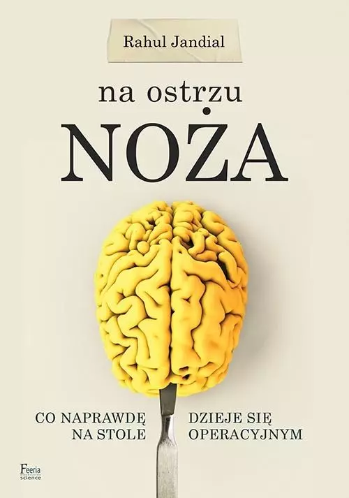 Na ostrzu noża - Książki