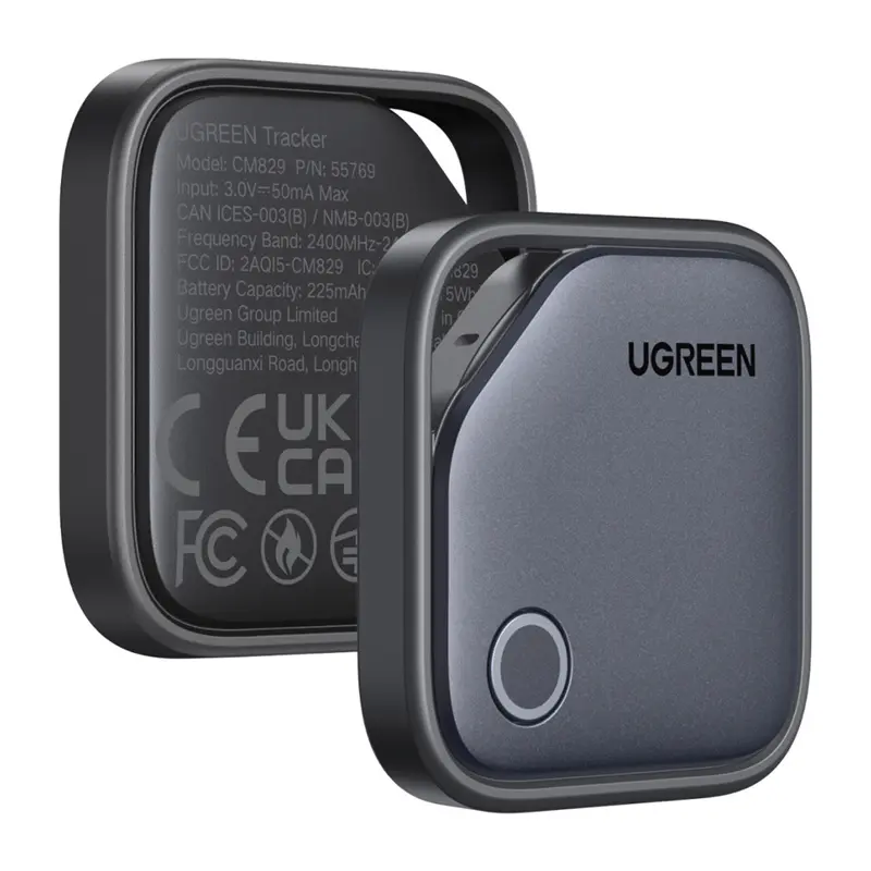 2x Inteligentny lokalizator Ugreen CM829 FineTrack S, Bluetooth 5.3, Android - Elektronika i akcesoria