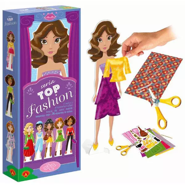 Top Fashion. Modelka 4 - Zabawki