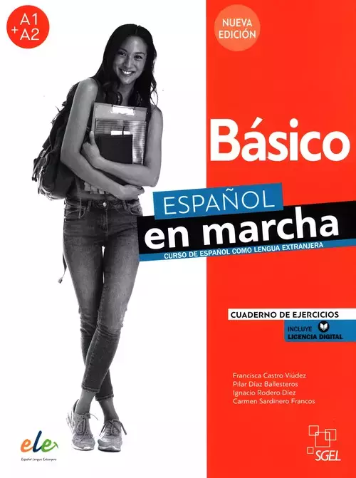 Espanol en marcha Nueva edición Básico Cuaderno de ejercicios - Książki