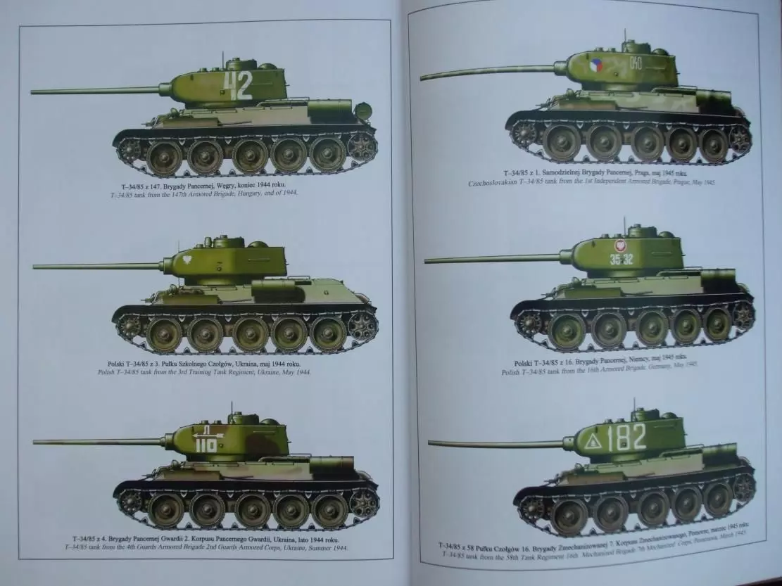 T-34/85 - Książki