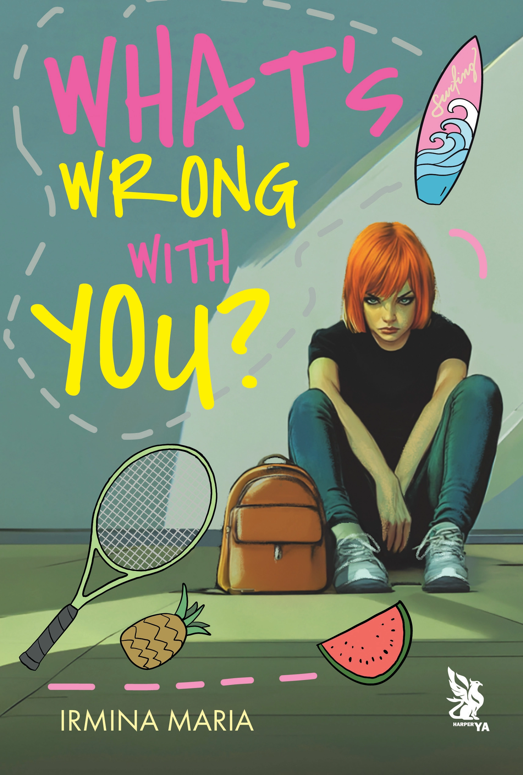 What's Wrong With You? - Książki