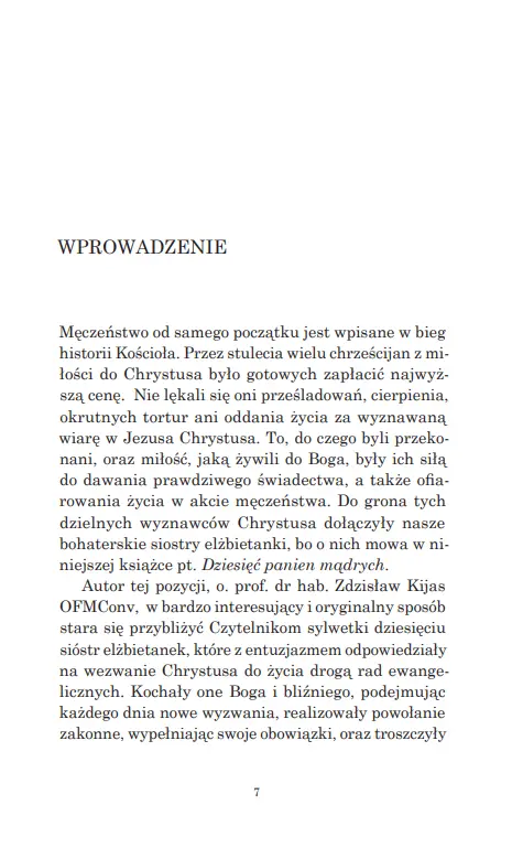Dziesięć panien mądrych - Książki