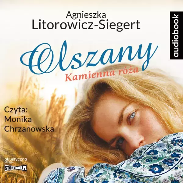 Olszany. Tom 2. Kamienna róża. Audiobook - Audiobooki