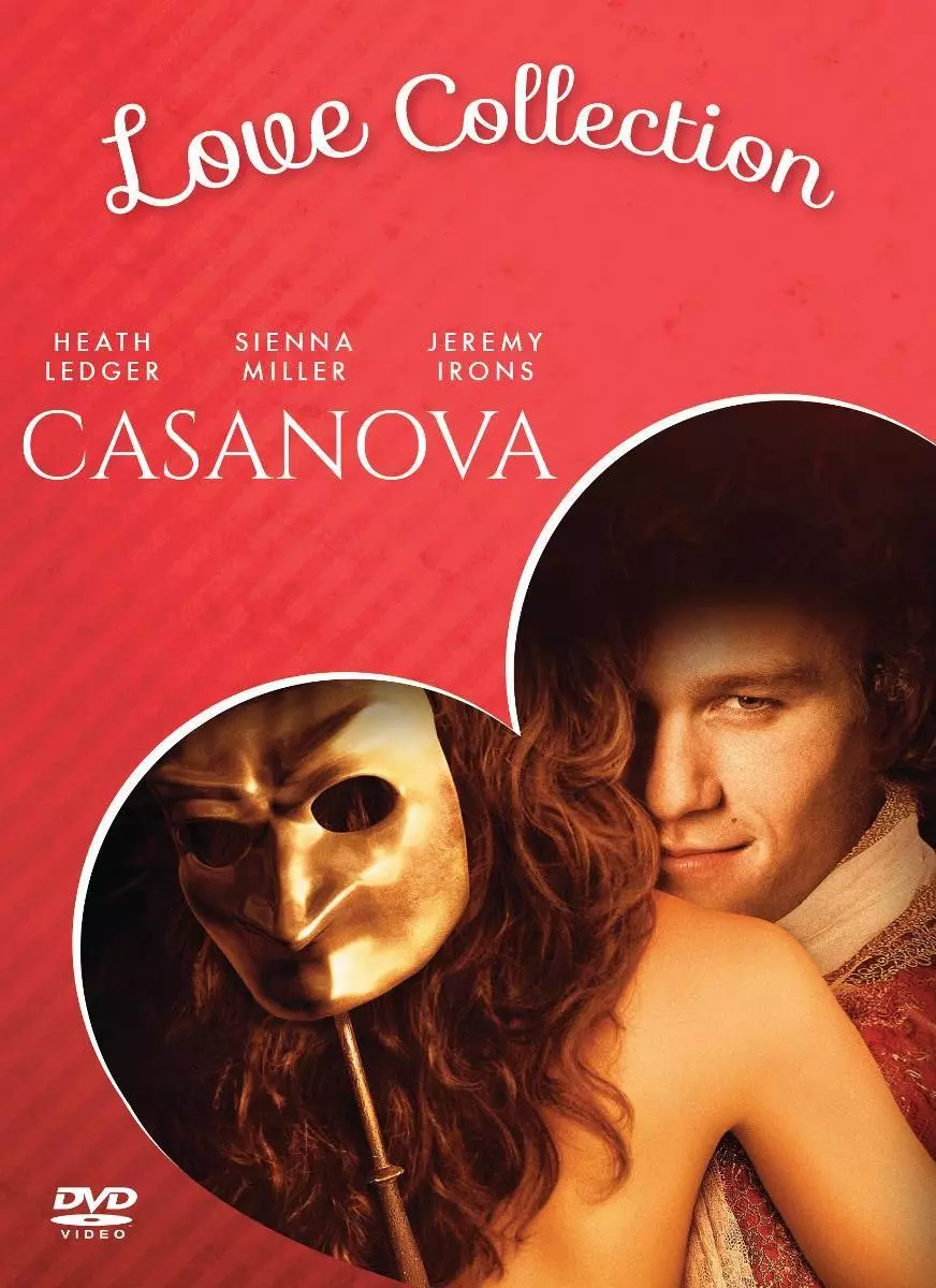 Love Collection. Casanova, DVD - Filmy