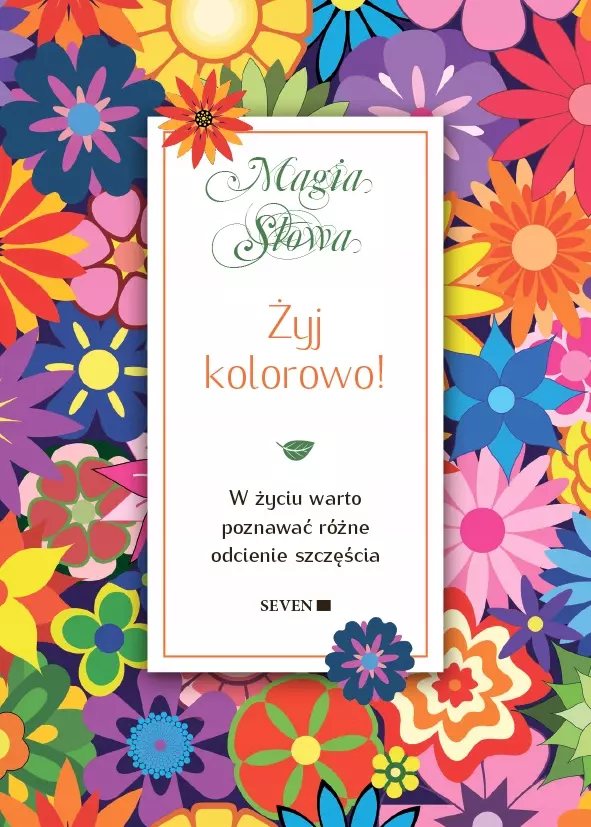 Żyj kolorowo! - Książki