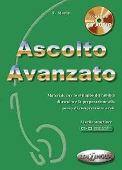 Ascolto Avanzato podręcznik C1-C2 + CD - Książki