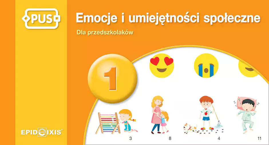 Emocje i umiejętności społeczne 1 - Książki