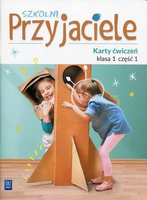 Szkolni Przyjaciele. Karty ćwiczeń. Klasa 1. Część 1, wydanie 3 - Książki
