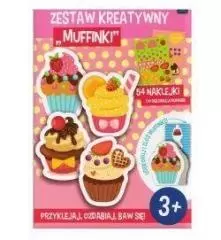 Zestaw kreatywny Muffinki - Książki