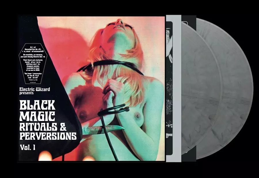 Black Magic Rituals & Perversions Vol 1 LP CLEAR, Winyl - Muzyka