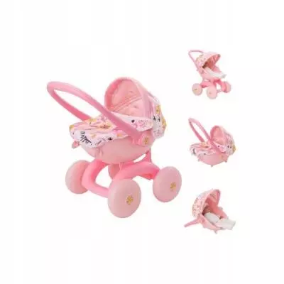 Mój pierwszy wózek Baby Boo 4w1 - Zabawki