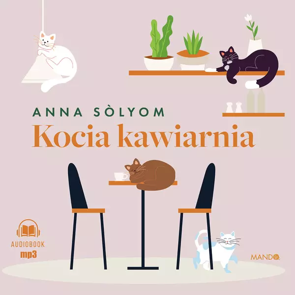 Kocia kawiarnia. Audiobook - Audiobooki