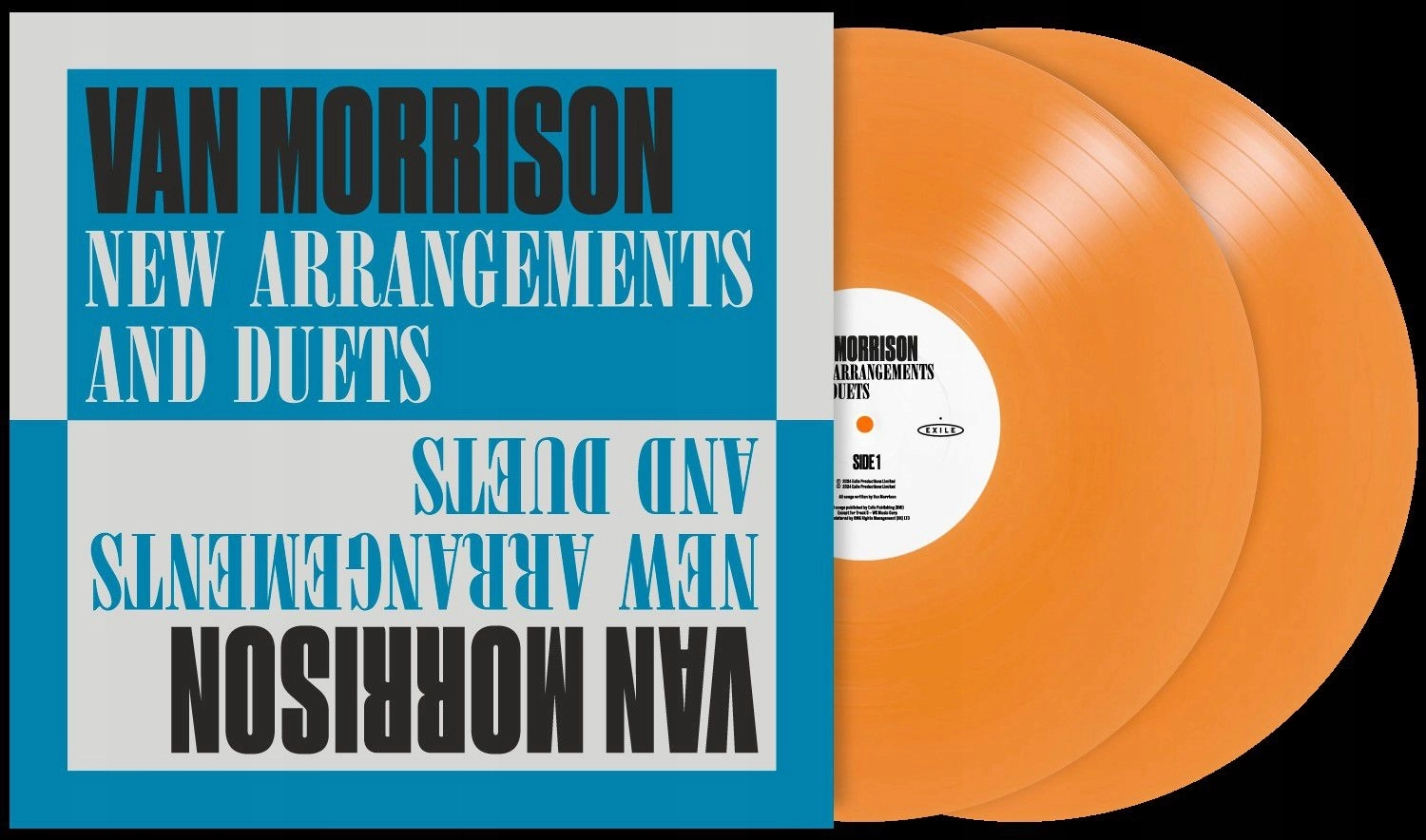 New Arrangements And Duets, Winyl - Muzyka