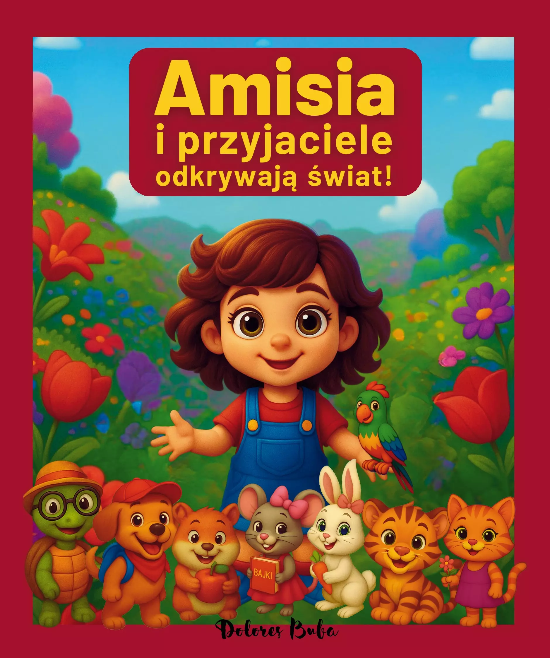Amisia i przyjaciele odkrywają świat! - Książki