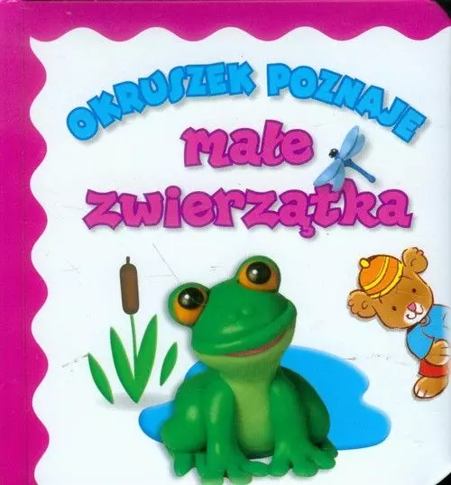 Okruszek poznaje małe zwierzątka - Książki
