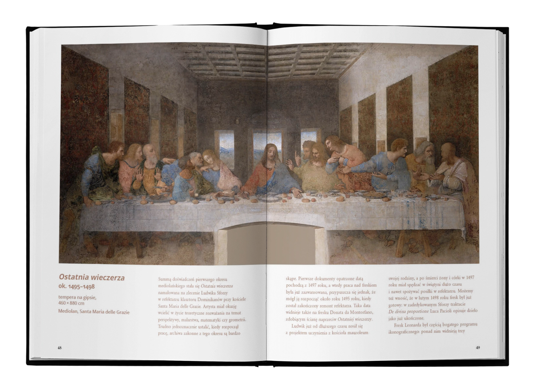 Malarze świata. Leonardo da Vinci - Książki