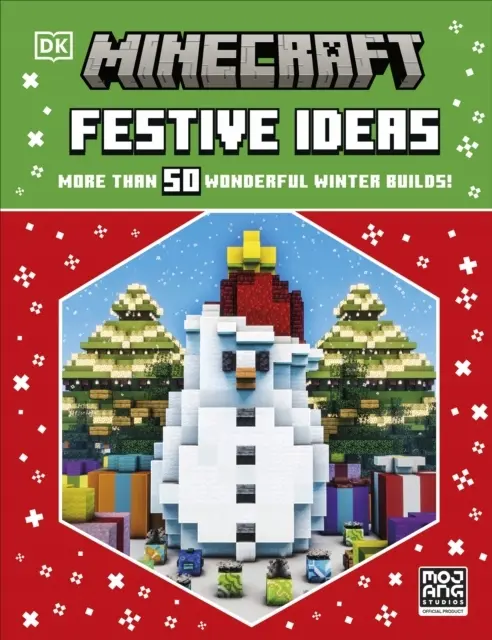 Minecraft Festive Ideas: More Than 50 Wonderful Winter Builds - Książki