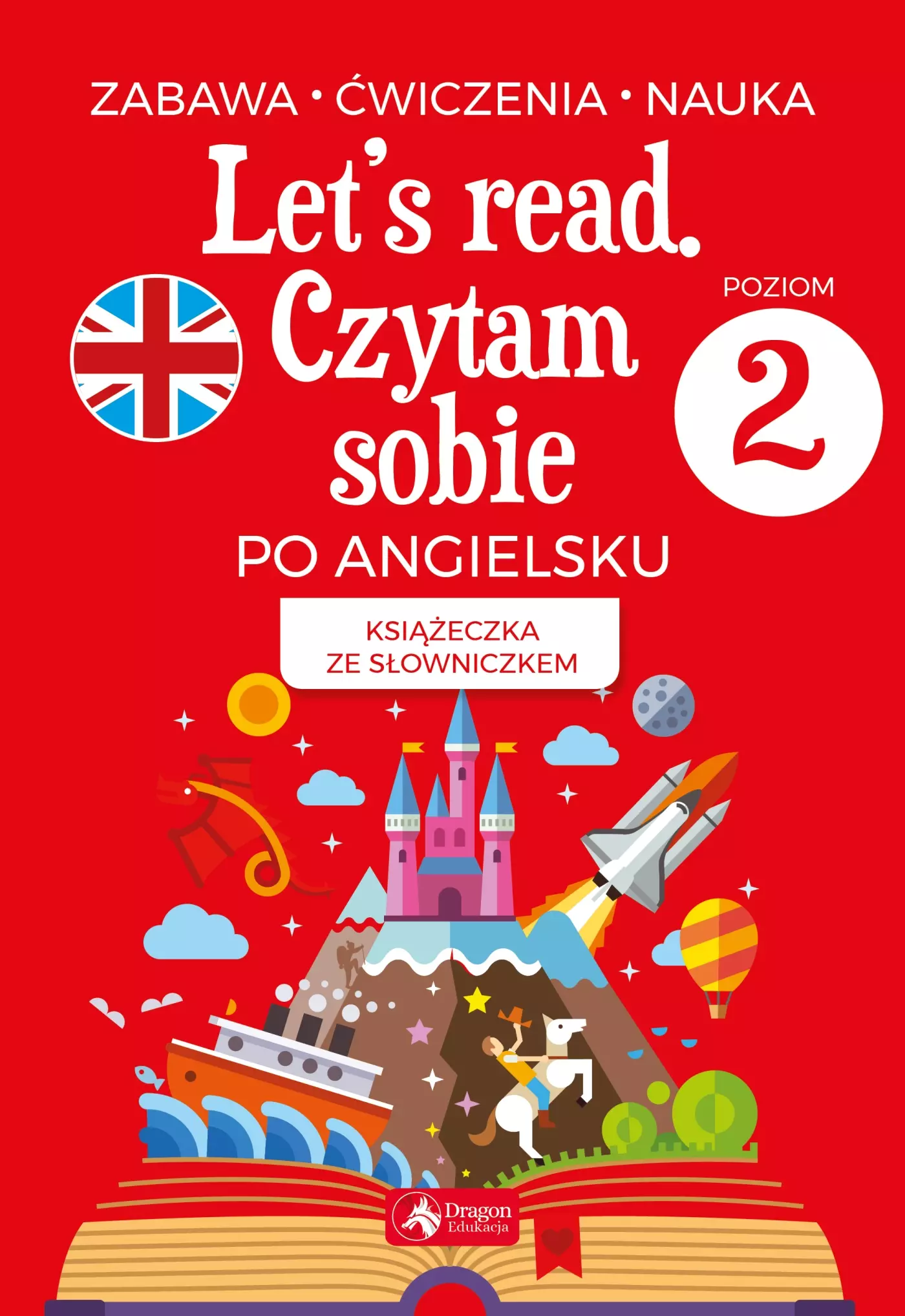 Let's read. Czytam sobie po angielsku - poziom 2 - Książki