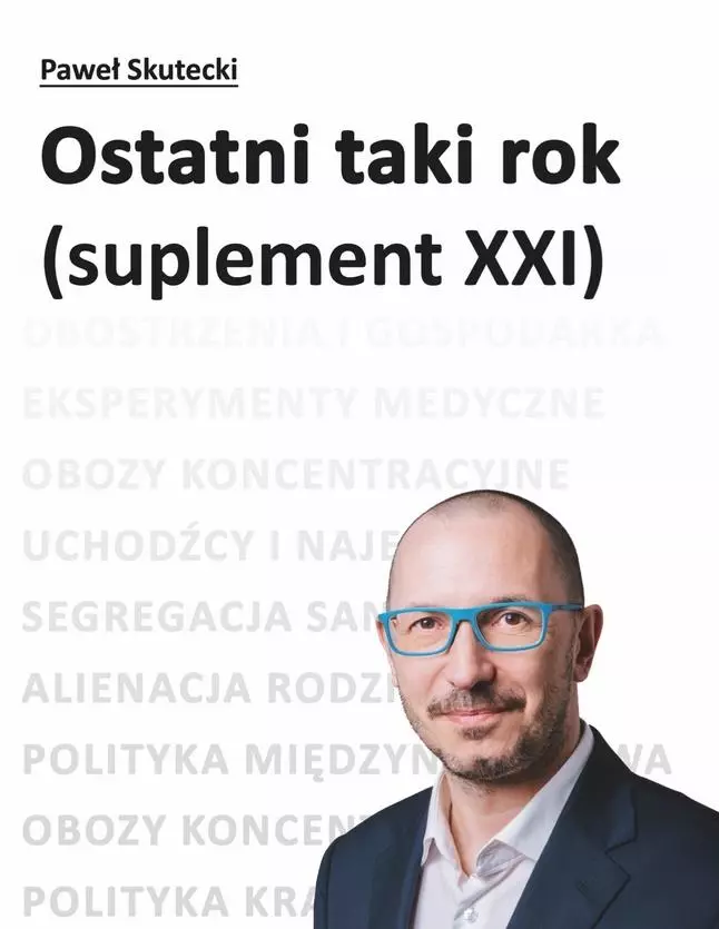 Ostatni taki rok (suplement XXI) - Książki