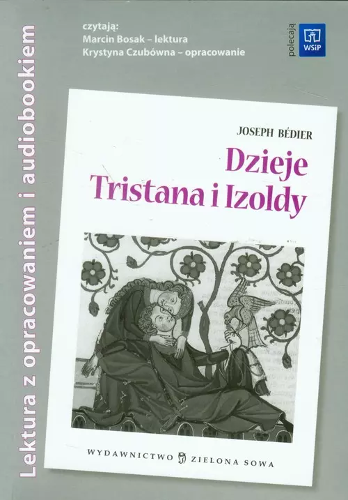 Dzieje Tristana i Izoldy z płytą CD - Książki